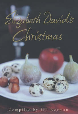 Elizabeth David's Christmas, David, Elizabeth, Excellent Book