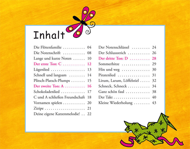 Thumbnail - Flötenlilli, Sopranblockflötenschule1 Helmut Hage