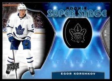 2020-21 Upper Deck Trilogy Rookie Super Stage Egor Korshkov #RSS-12 R45