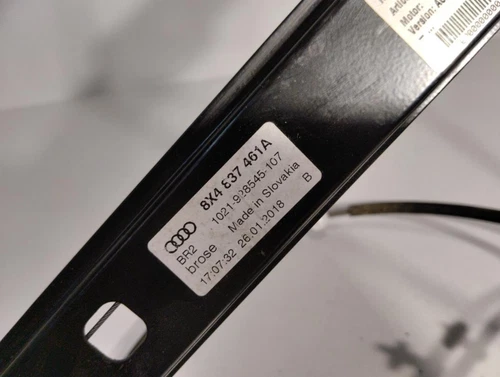 8K0959801C Alzacristalli Anteriore Sinistro. per AUDI A1 SPORTBACK (8XF) 112231 - Foto 2 di 10