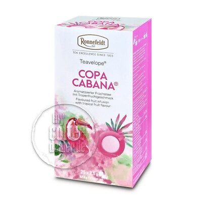 Ronnefeldt Teavelope Copa Cabana  25 Beutel