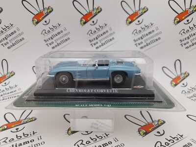 Die Cast '' Chevrolet Corvette '' DEL PRADO Skala 1/43
