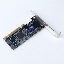 ONE PCI to 4 ports SATA Serial ATA RAID Sil3114 Converter Controller I/O Card