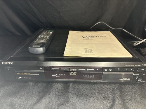 SONY CD/DVD PLAYER 5 DISC CHANGER DVP-C660 WORKS GREAT! W Remote | eBay