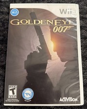 Nintendo Wii Game - GOLDENEYE 007 Complete W/ Manual *Tested*
