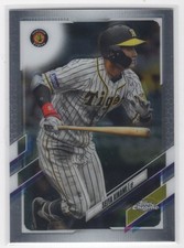 #79 Seiya Kinami 2021 Topps Chrome NPB Nippon