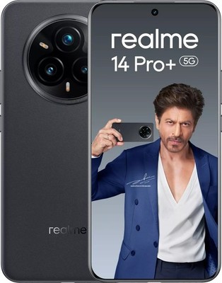 realme 14 Pro+ 5G ( Grey, 256 GB 12 GB RAM) 7s Gen 3  Processor Global Version.