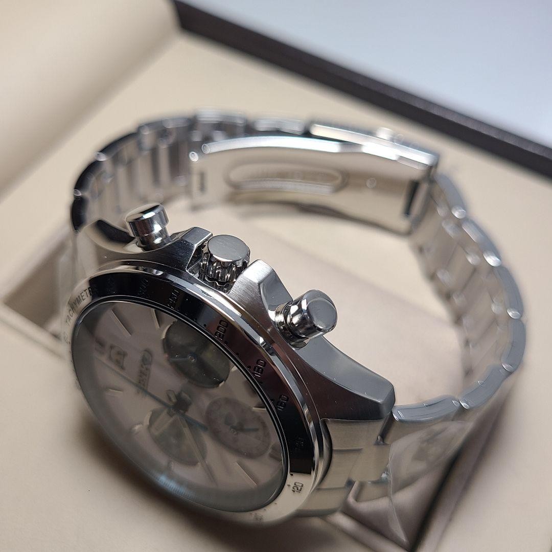 SEIKO 8T63-01K0 Panda Kuroshio 5th Ltd 5000 Chronograph Watch Unused image 6