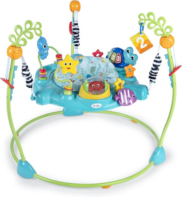 Baby Einstein, Ocean Explorers Curiosity Cove 2-In-1, Türhopser Und Bodenspielze