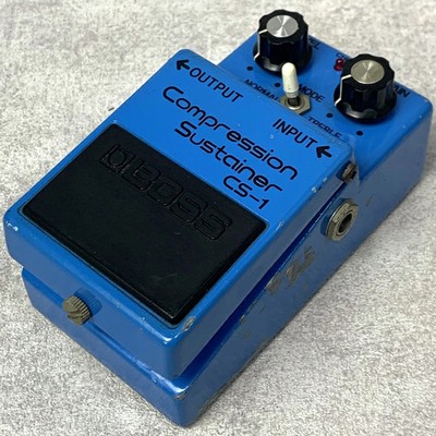 Used Boss Compressor Musical Instrument Cs-1 Compression Sustainer Kakogawa Stor