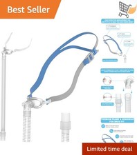 Replacement Set for P10 Series Includes Headgear Frame Tube Clips Durable