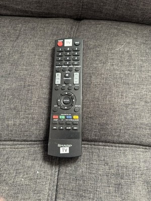 Sharp GJ221 OEM Original LCD TV Television Replacement Remote Control Tested
