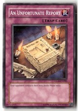 Gladiator's Assault #GLAS-EN080 An Unfortunate Report