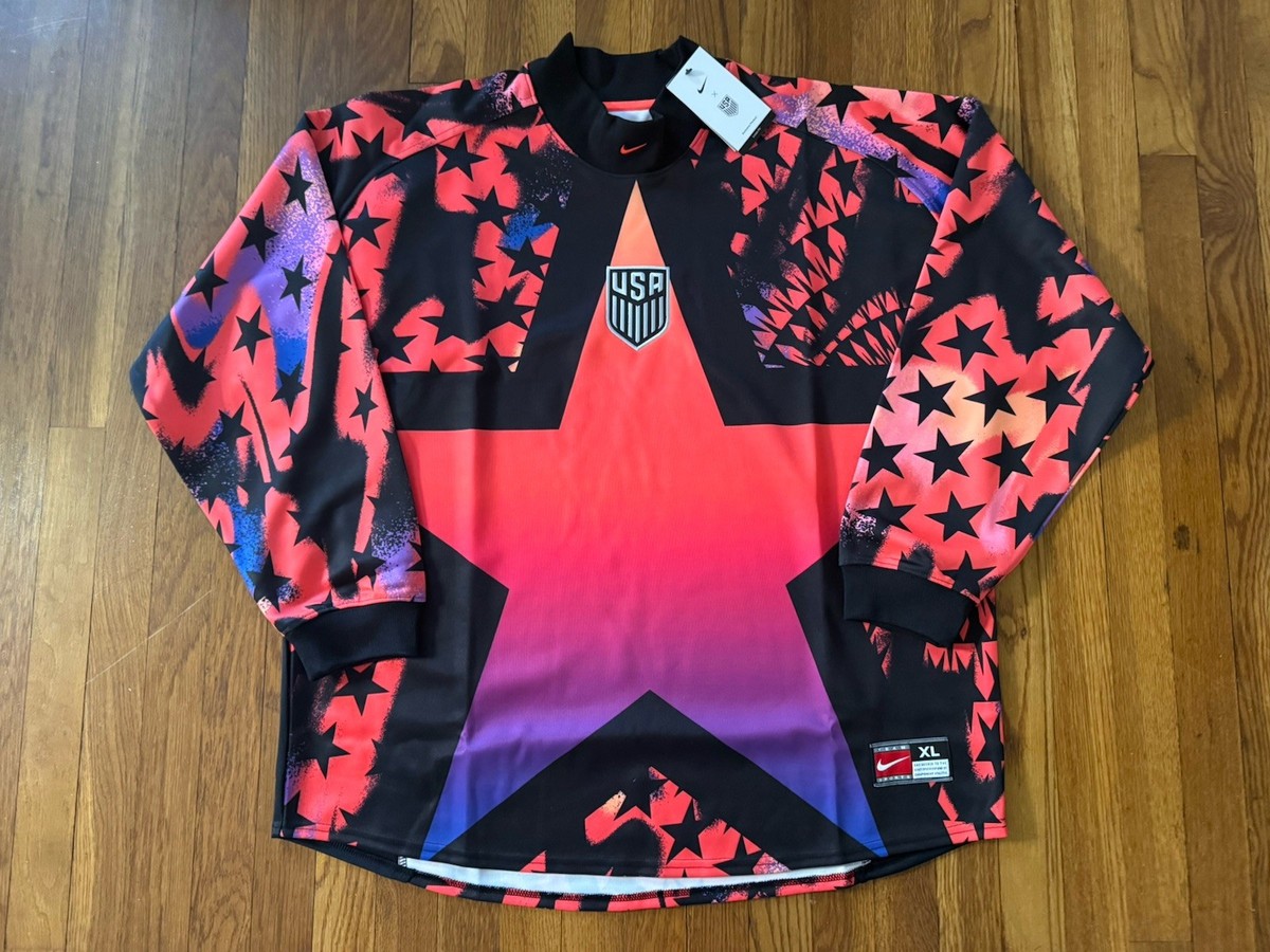 Nike USMNT Hollywood Keeper Goalie Soccer Jersey Size XL IO0786