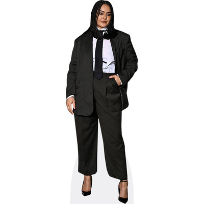 Izuka Hoyle (Black Suit) Life Size Cutout