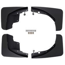 Advanced Mud Flaps For Jeep Grand Cherokee 2011-2021 82212019ad Black Kit