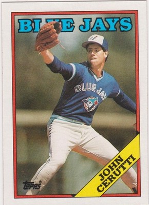 1988 Topps Baseball Cards