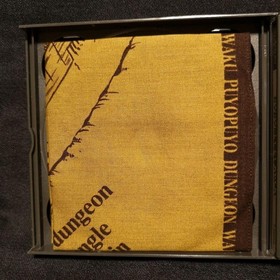 Sega Saturn Waku Waku Puyo Puyo Dungeon First Edition Special Map Bandana