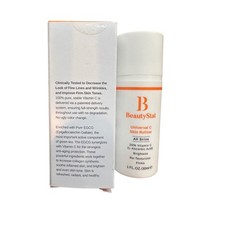 BeautyStat Universal C Skin Refiner 20 Vitamin C Brightening Serum 1 fl oz 30ml