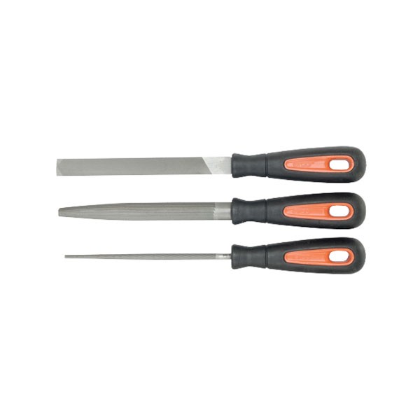 Bahco Ergo Professional File Set 3 Piece 150mm