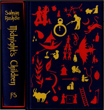 Midnight's Children ; by Salman Rushdie - Folio Society Hardcover