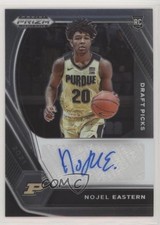 2021-22 Panini Prizm Draft Picks Nojel Eastern #DP-NES Auto 0o34