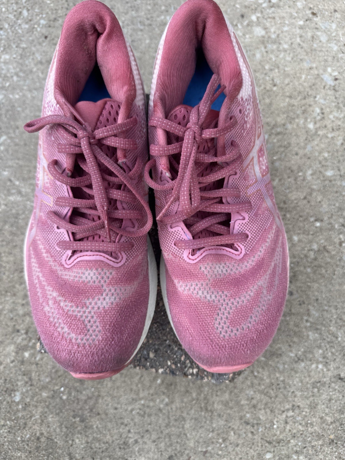 Asics Gel-Nimbus 20 Running Shoes Sneakers Women's Size 10 US/44 EU Pink Red