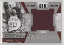 2014-15 SPx Winning Big Materials Micheal Ray Richardson #WM-MR 0s3