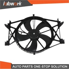 Labwork Radiator Cooling Fan Assembly 2009-2021 For Ram 1500 2500 1500 Classic