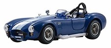 Kyosho 1/43 Shelby Cobra 427 S/C Racing Screen Blue Finished Model