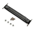 With Screw-Vintage Style Leather Guitar Amp Handle For Guitar Amplifiers Speaker
