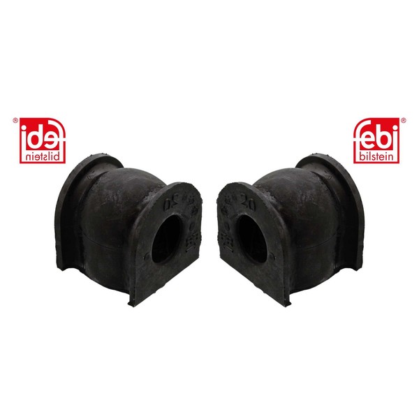 2X Febi Bilstein Lagerung Stabilisator Vorne Links Rechts FüR Honda CR-V Iii-image