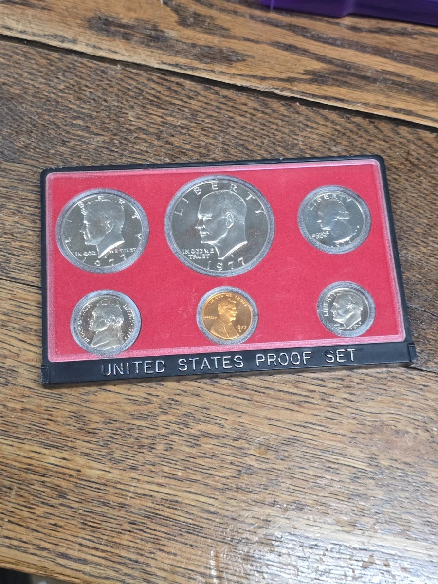 1977 Uncertified US Coin Proof Sets for sale | eBay