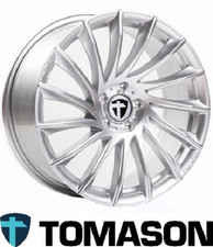 4x Tomason TN16 8X18 5/112 ET35 Bright Silver