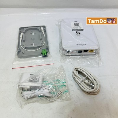 Quantum Fiber C6500XK Fiber Optic Wall Mount Modem Router Wi-Fi 6 AX1800 Gateway