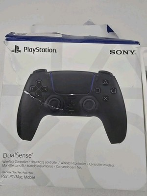 Sony PS5 DualSense Wireless Controller Midnight Black