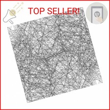 Bgraamiens Puzzle-The Lines -1000 Pieces Black and White Simple Fashion Challeng