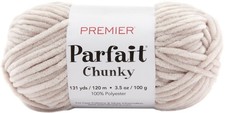 Premier Parfait Chunky Yarn-Mushroom - 3 Pack
