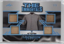 2024 Leaf Ultimate Sports The Immortals Platinum Holo 2/5 Pie Traynor HOF 0q21