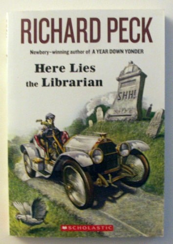 Here Lies the Librarian by Peck, Richard, Acceptable Book