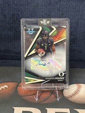 2022-23 Bowman's Best University - Best of 2022 Autographs Traeshon Holden DAL