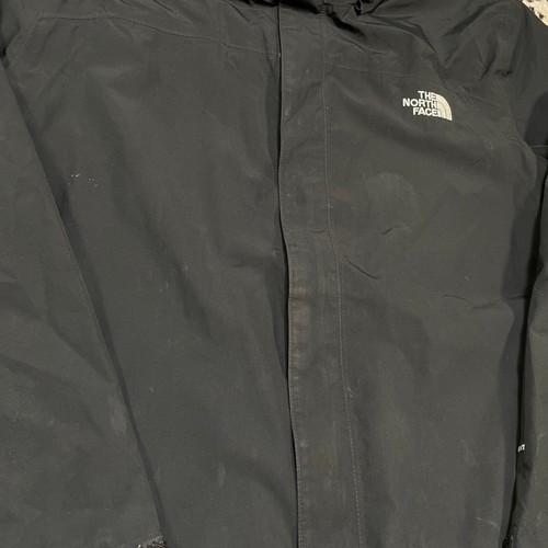 The North Face DryVent Giacca Uomo XXL Impermeabile Nero Cappotto Outdoor - Foto 12 di 16