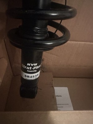 KYB Strut-Plus StrutAssembly Rear Right Jeep Compass/Patriot 2011-2017. (SR4535)