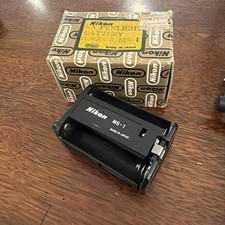 1PC Nikon MS-1 AA Battery Holder for F2 MB-1 Battery Grip. New In box 
