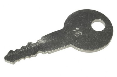 XLC VCX25 Ersatzschlüssel Fahrradträger Azura Xtra & Almada Nr. 16 3xSchlüssel