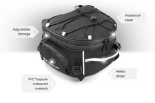 Rear Tail Bag Luggage Rack For  motorbikes 