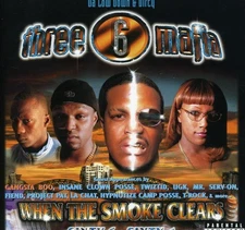 Three 6 Mafia - When the Smoke Clears [New CD] Explicit