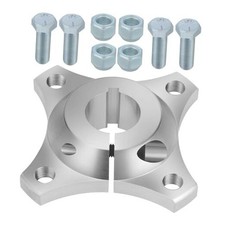 1-1/4" Bore Rear Live Axle Aluminum Wheel Hub Compatible with Go Kart Off