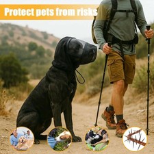 Breathable Lightweight Durable Comfortable Washable Reusable Dog Protection Mask