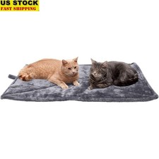 Pet Thermal Bed Mat Insulated Cozy Sleeping Pad Dogs Cats Portable Travel New